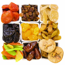 Dried fruits