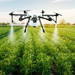 Drone applications in agriculture