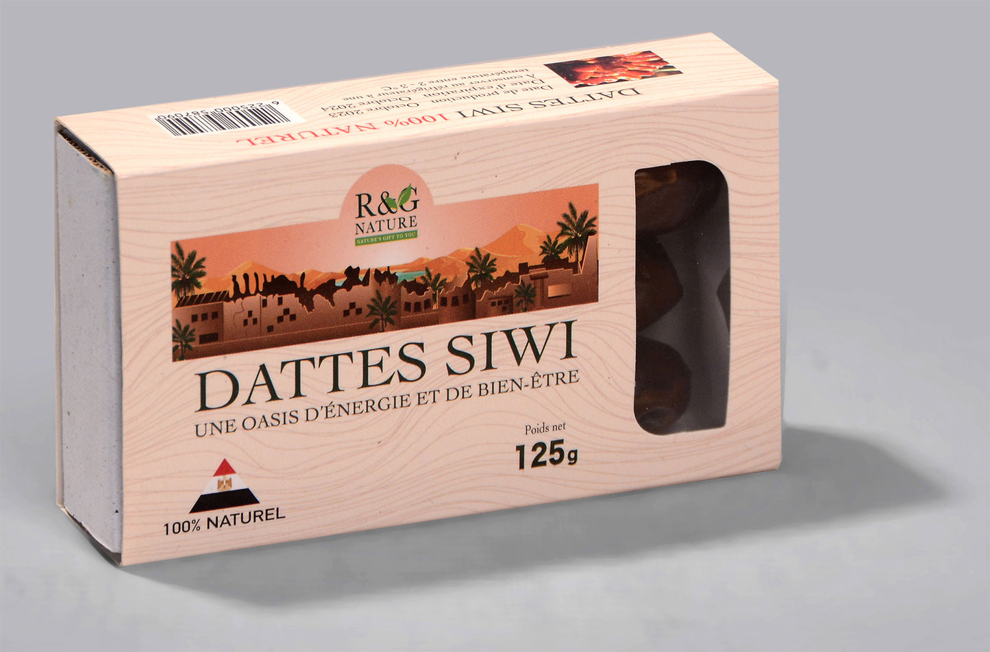 SIWI DATES - EGYPT - Package: 48 boxes X 125G