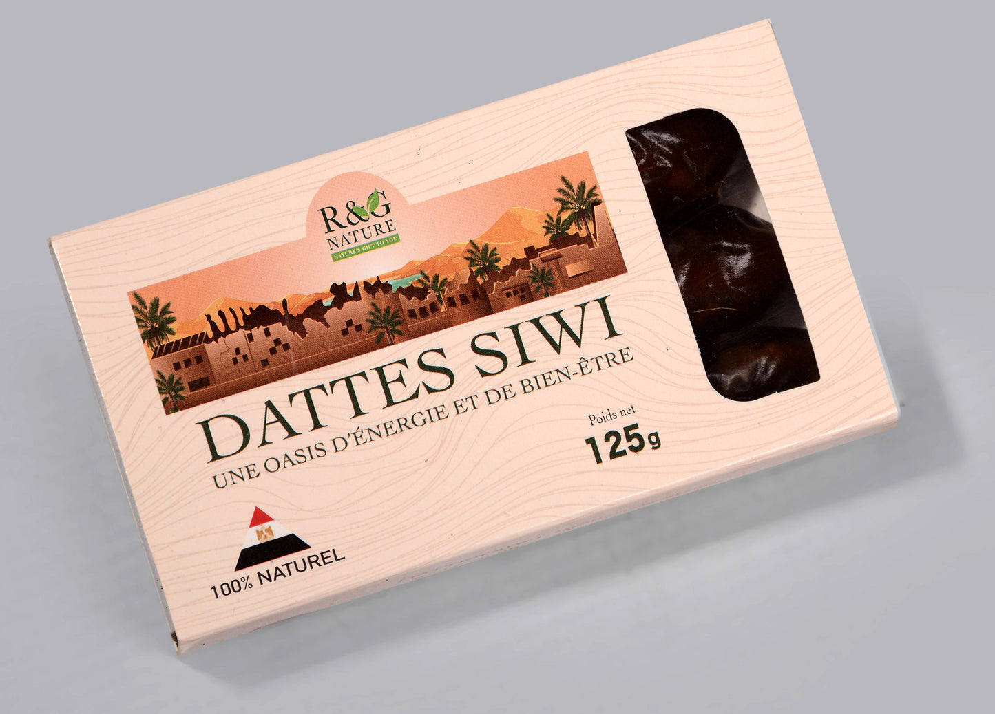 SIWI DATES - EGYPT - Package: 48 boxes X 125G