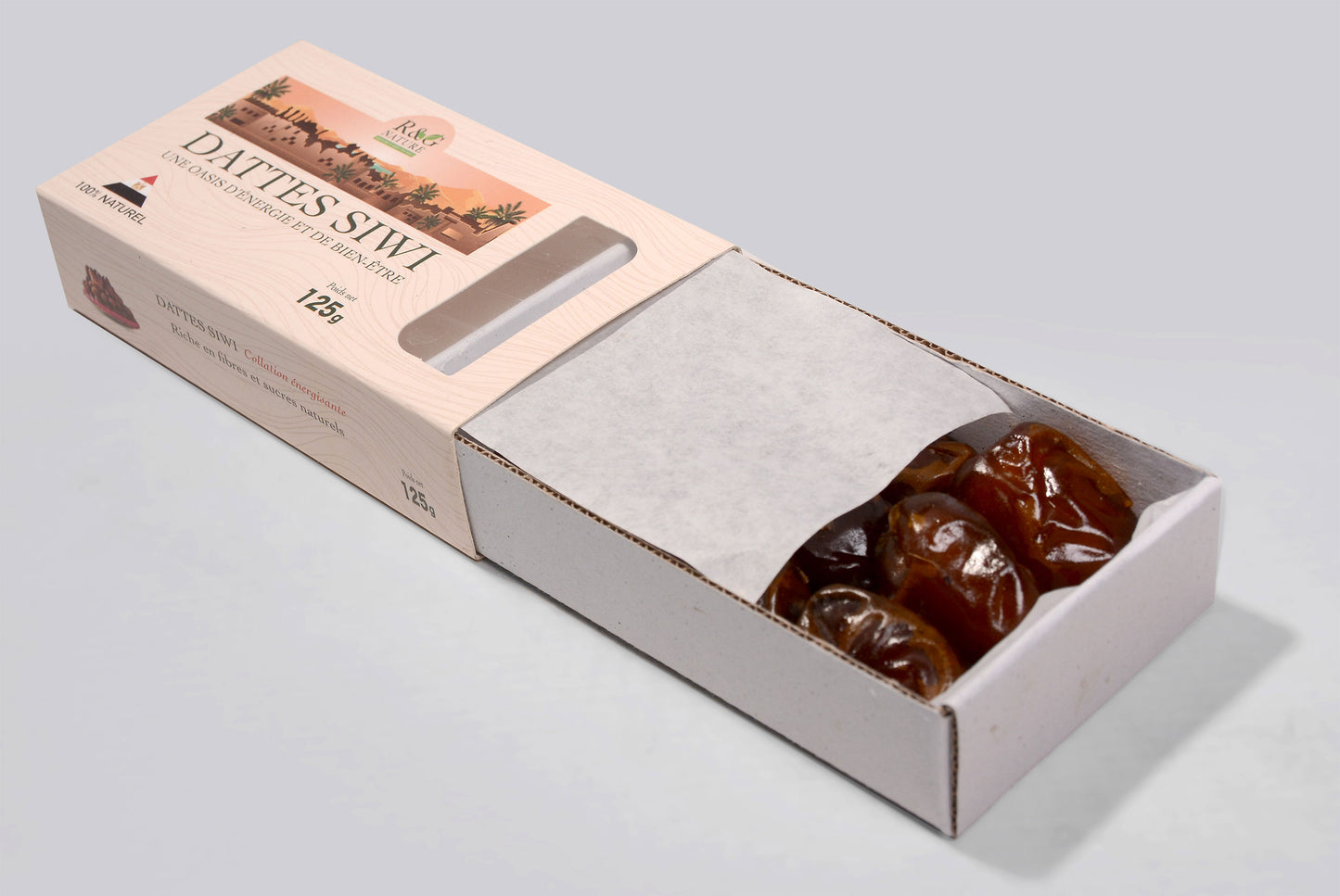 SIWI DATES - EGYPT - Package: 48 boxes X 125G