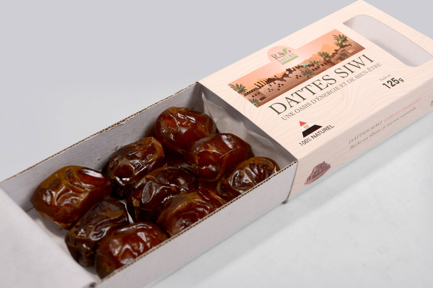 SIWI DATES - EGYPT - Package: 48 boxes X 125G