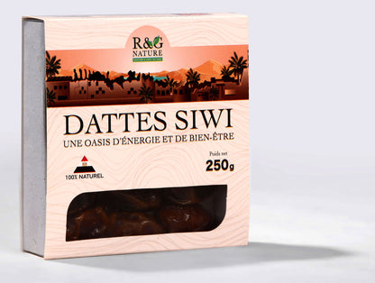 SIWI DATES - EGYPT - Package: 24 boxes X 250G