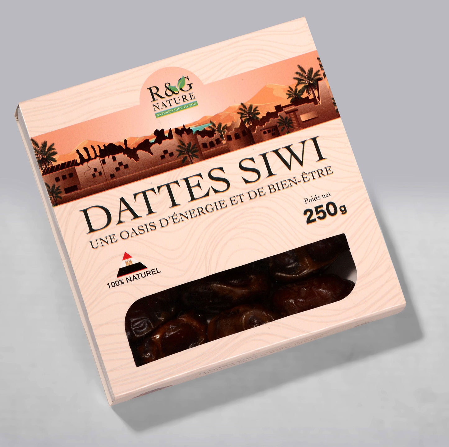 SIWI DATES - EGYPT - Package: 24 boxes X 250G