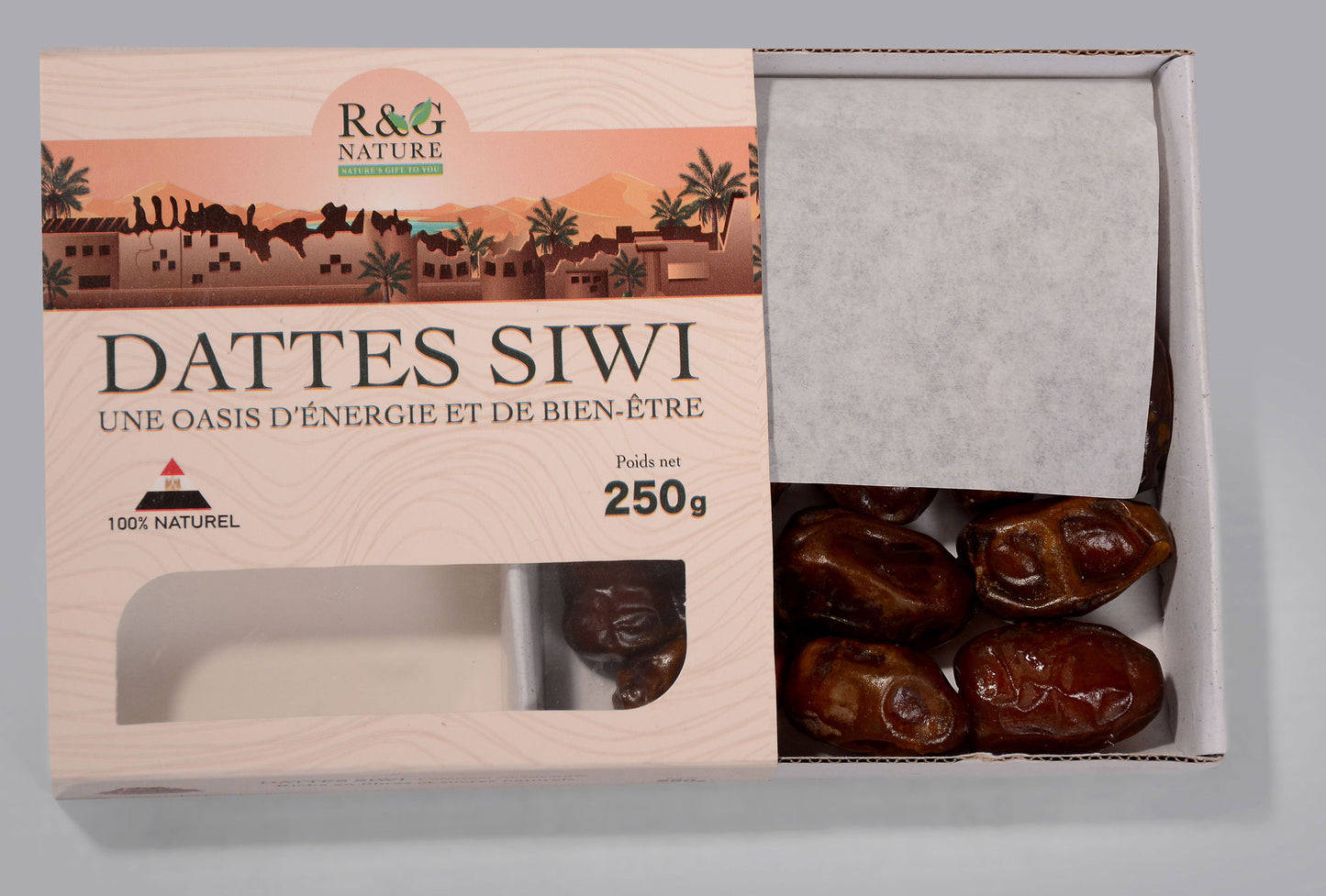 SIWI DATES - EGYPT - Package: 24 boxes X 250G