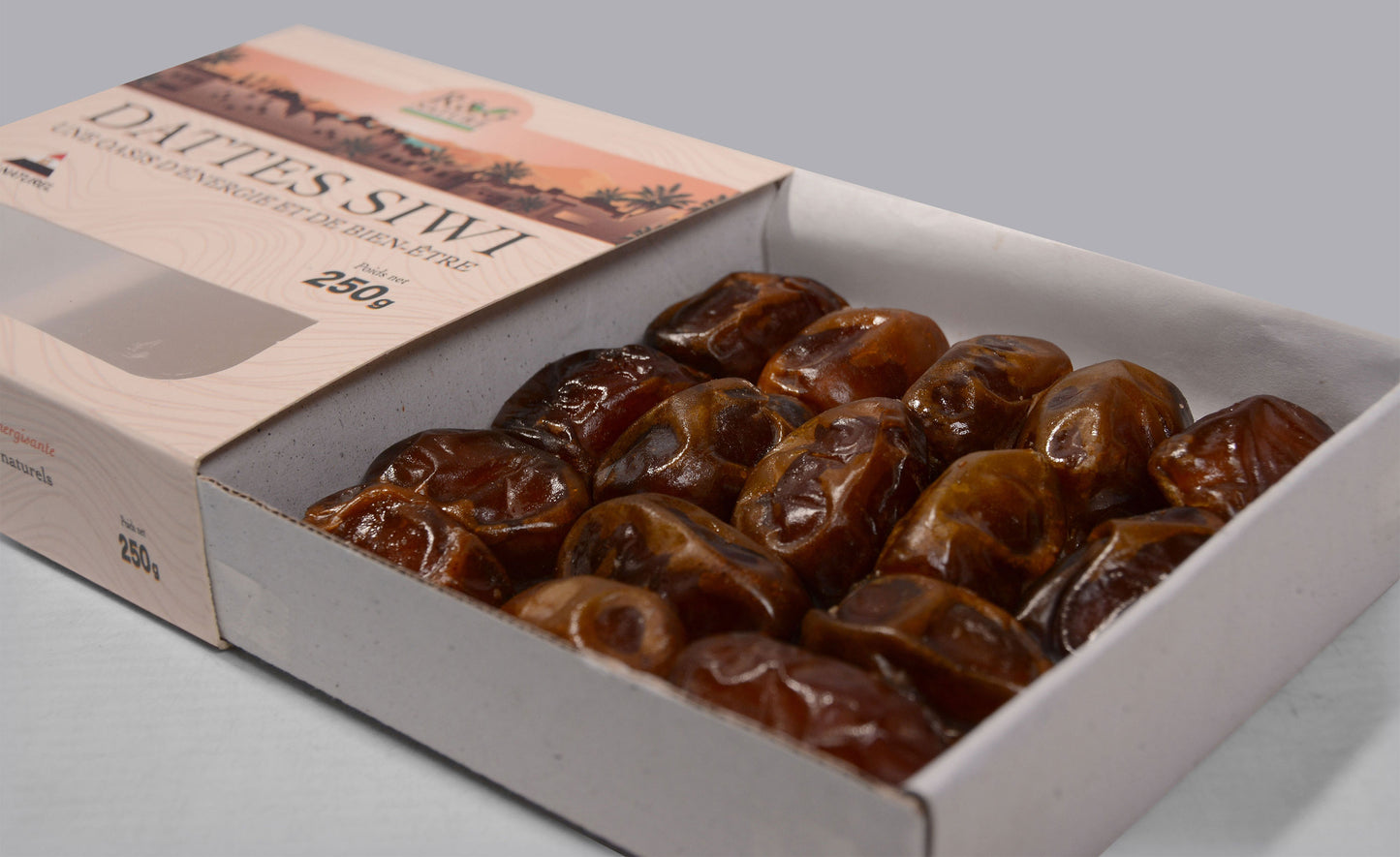 SIWI DATES - EGYPT - Package: 24 boxes X 250G