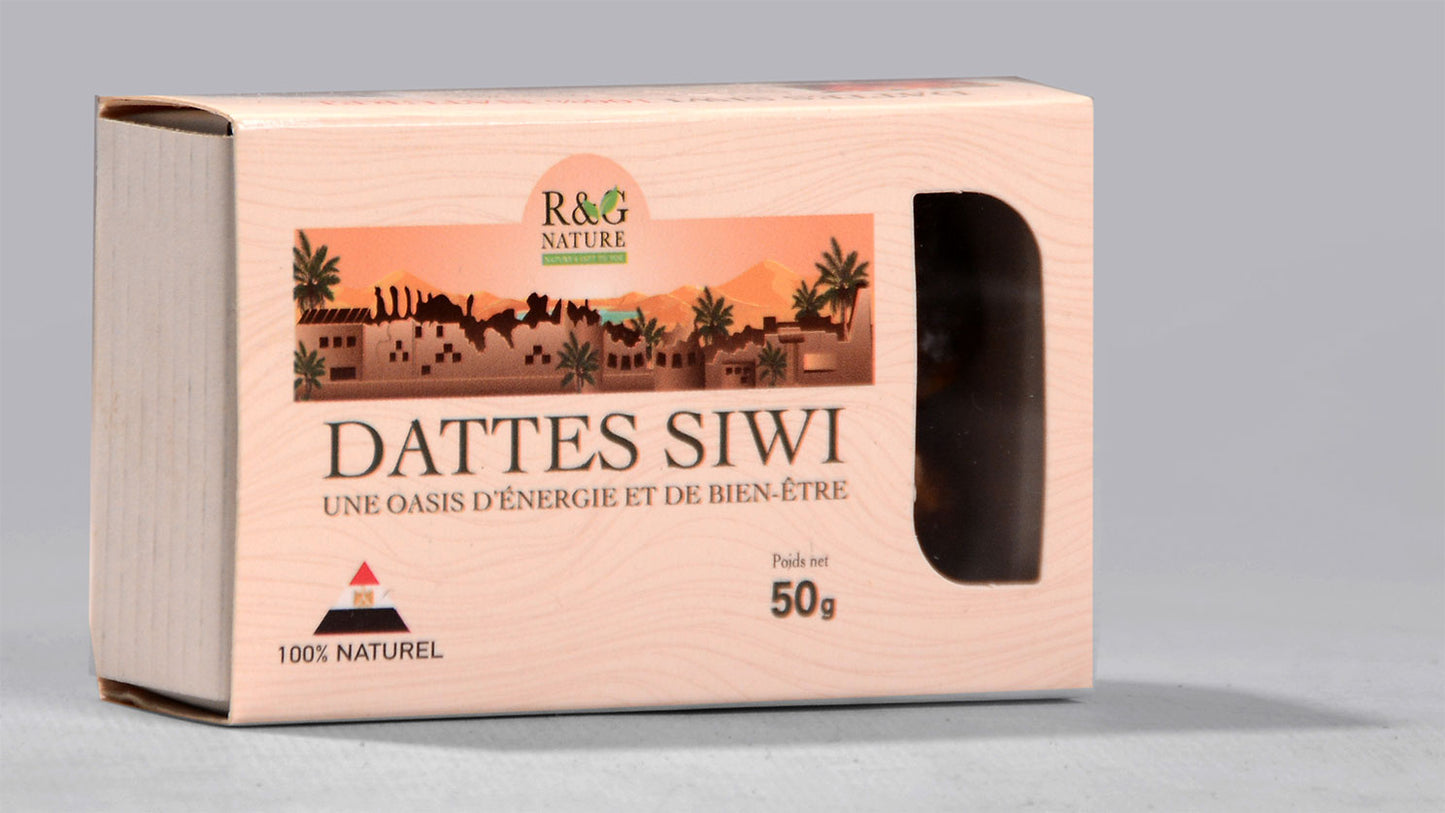 SIWI DATES - EGYPT - Package: 60 boxes X 50G