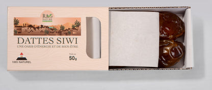 SIWI DATES - EGYPT - Package: 60 boxes X 50G