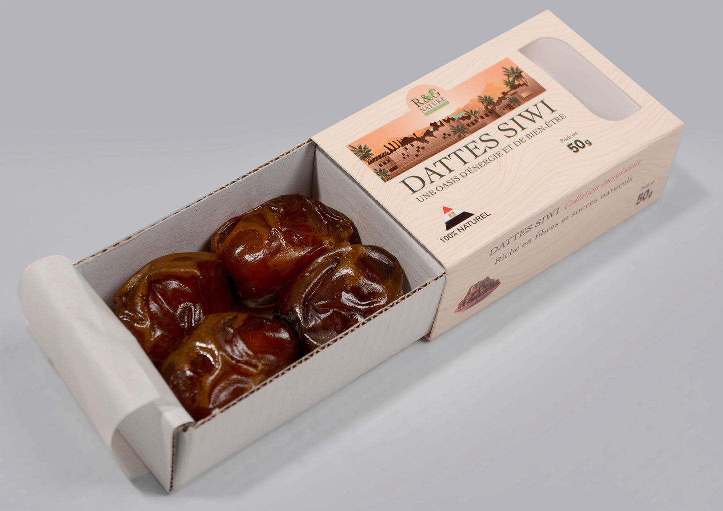 SIWI DATES - EGYPT - Package: 60 boxes X 50G